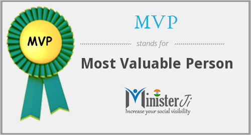 MVP Most Valuable Person